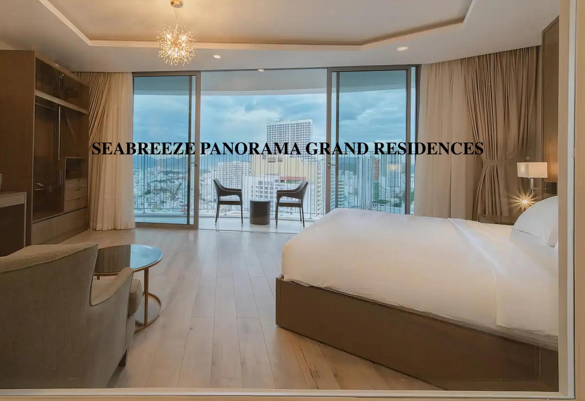 Seabreeze Panorama Grand Residences Nha Trang Exterior photo