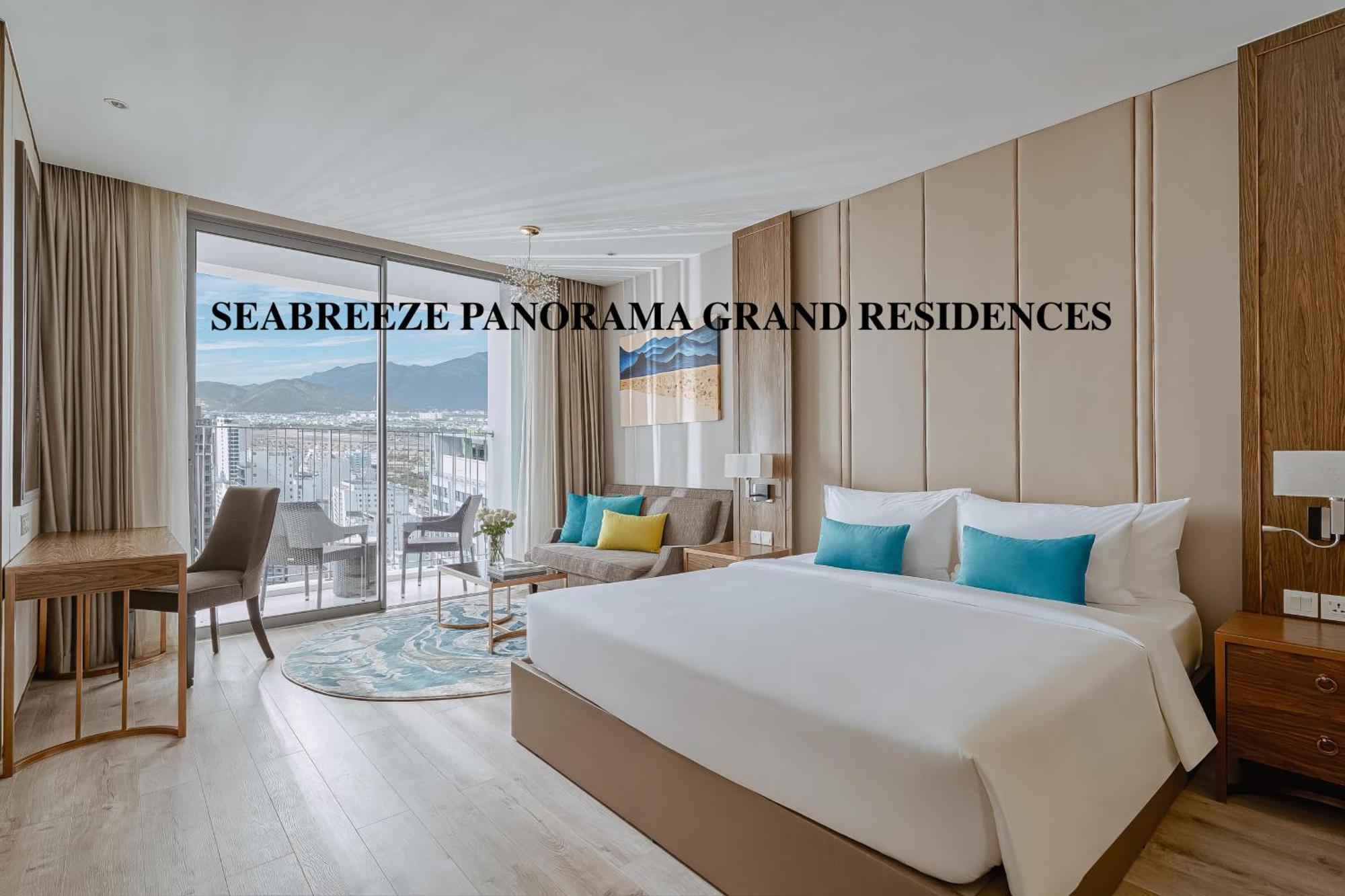 Seabreeze Panorama Grand Residences Nha Trang Exterior photo